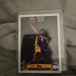 Kobe bryant topps error rare
