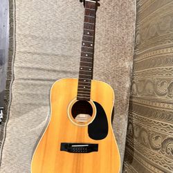 Ventura V-17 Natural, 12 String Acoustic