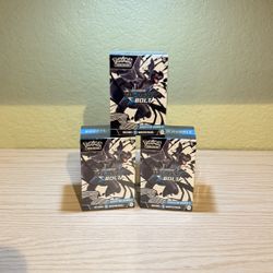 Black Bolt Booster Bundle 6 Pack - Sealed 
