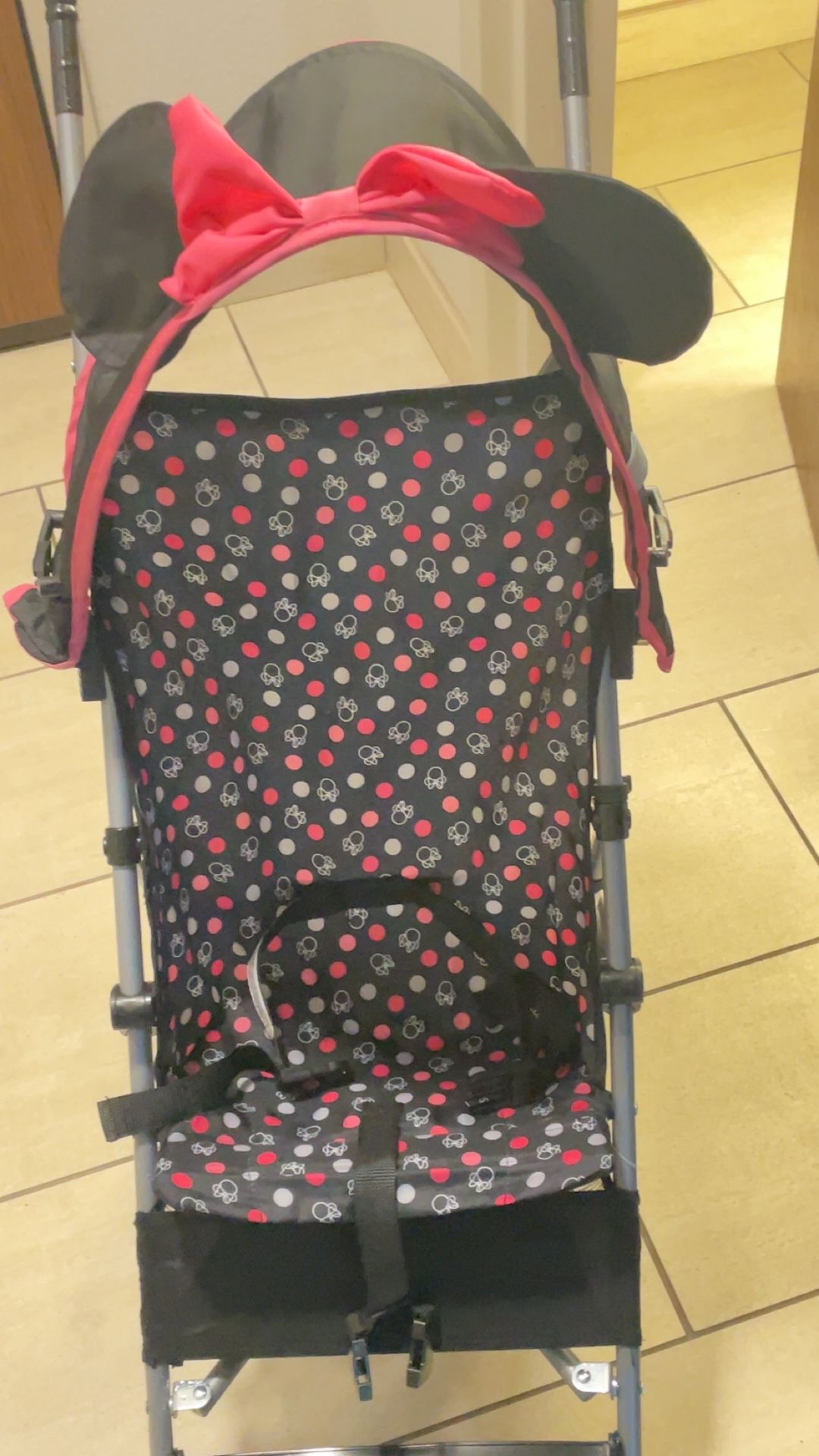 Minnie Mouse Travel Stroller