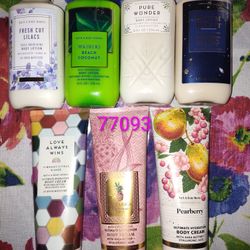 Bath & Body Works Lotion $10 *** Houston TX 77093 