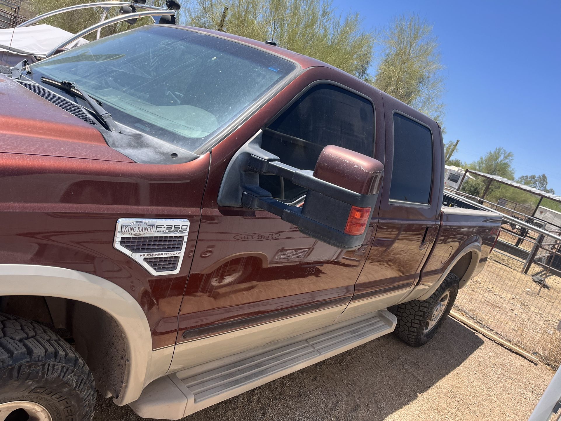2008 Ford F-350