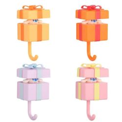 4 Creative and Fun Adhesive Clothes Hooks