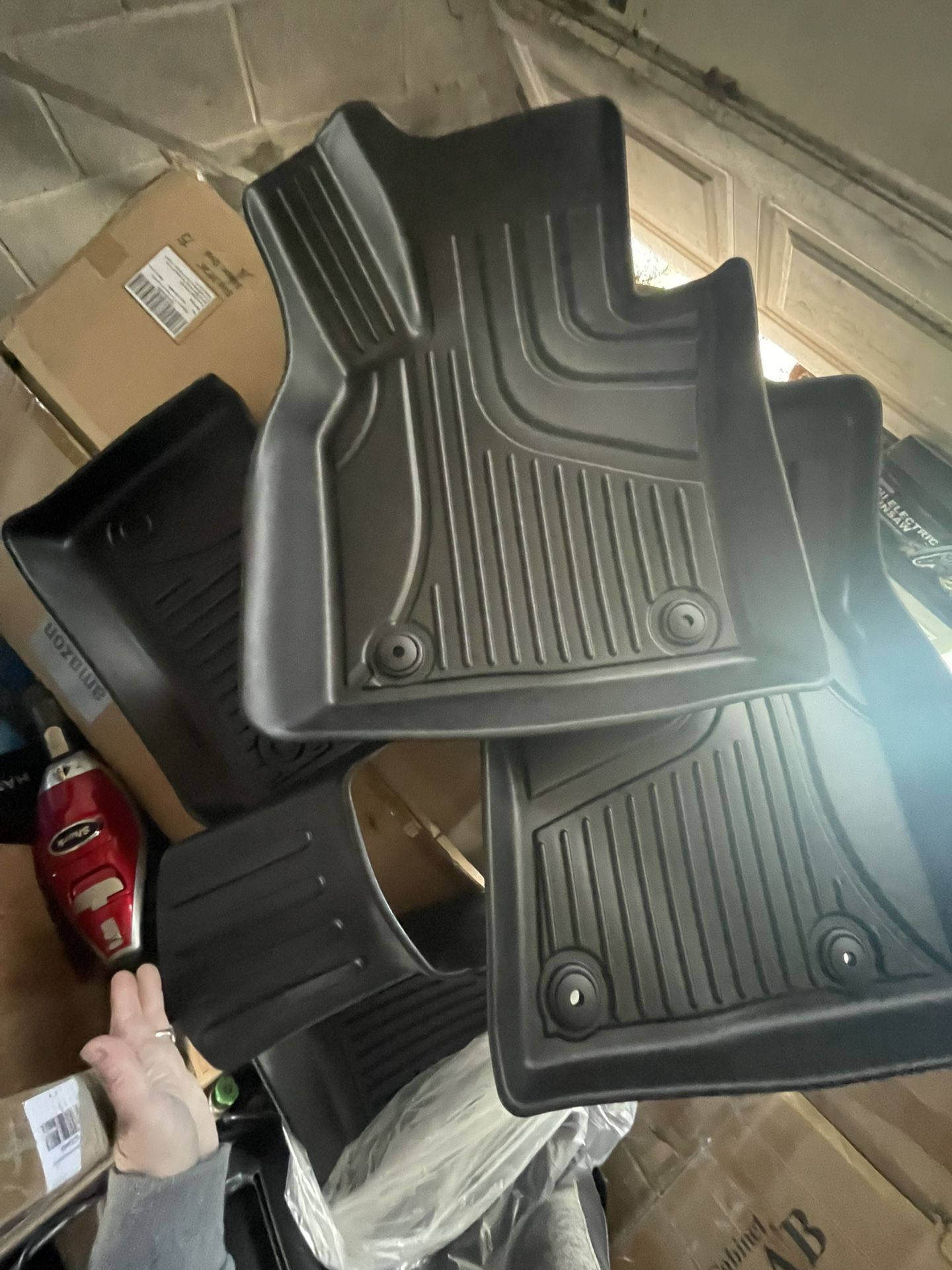2019-25 Mazda 3 Custom Fit Floor Mats