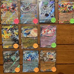 Pokémon Ex -V Star Cards 
