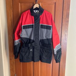 Tour Master Motorcycle Riding Rain Jacket - Size XL