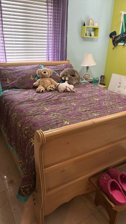 Full Size Girls Bedroom Set