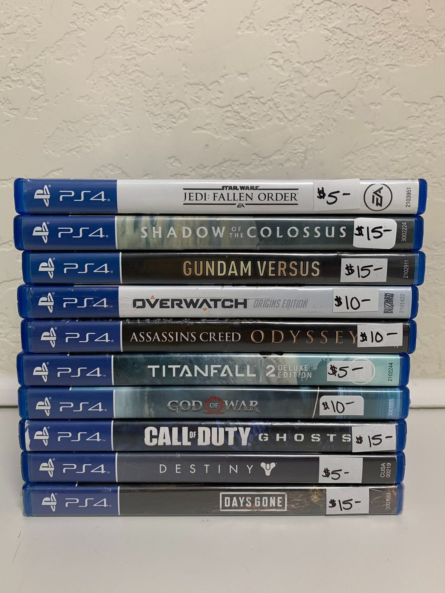 PS4 GAMES