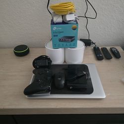 Gateway laptop and network accessories 