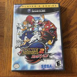 Sonic Adventure 2 GameCube