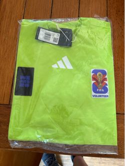 Official FIFA World Cup 2026 Volunteer T-Shirt – Adidas – Size XS – New with Tags