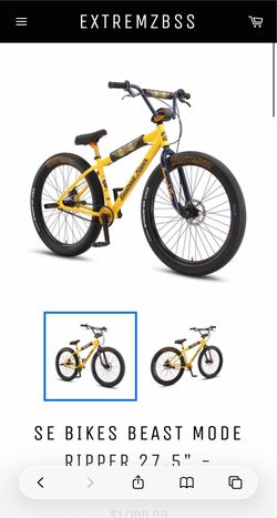 SE Bikes Beast Mode Ripper 27.5"