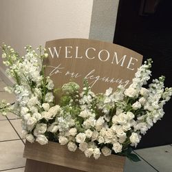 Welcome Wedding Sign 