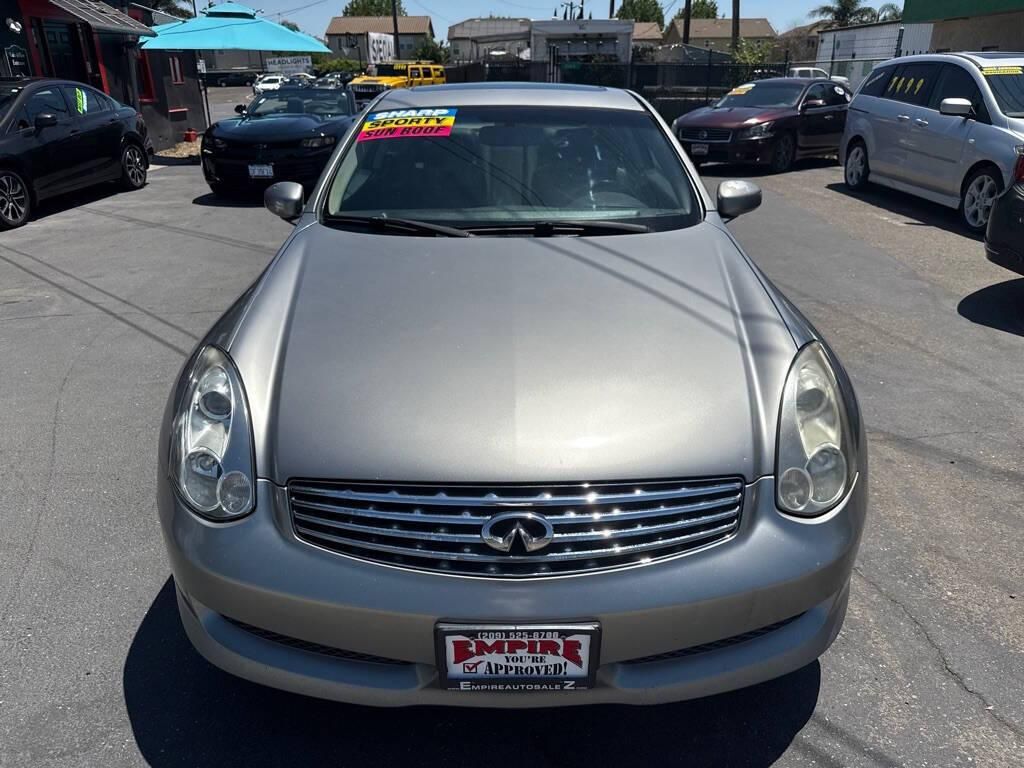 2006 INFINITI G35