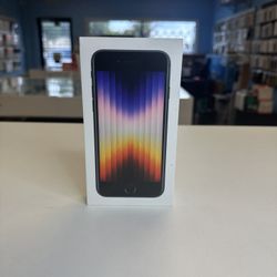 iPhone SE 3 Midnight 64Gb Factory Unlock Brand New
