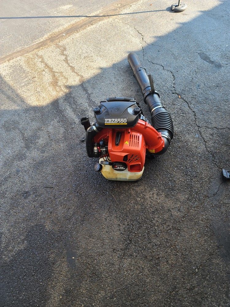 Ebz-8550 Redmax! Gas Back Pack Blower!