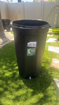 RainwaterSolutions Ivy Rain Barrel
