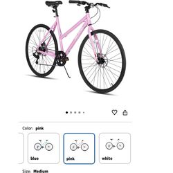 Highland Road Hybrid Bike