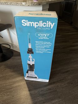 Simplicity Vaccum Cleaner