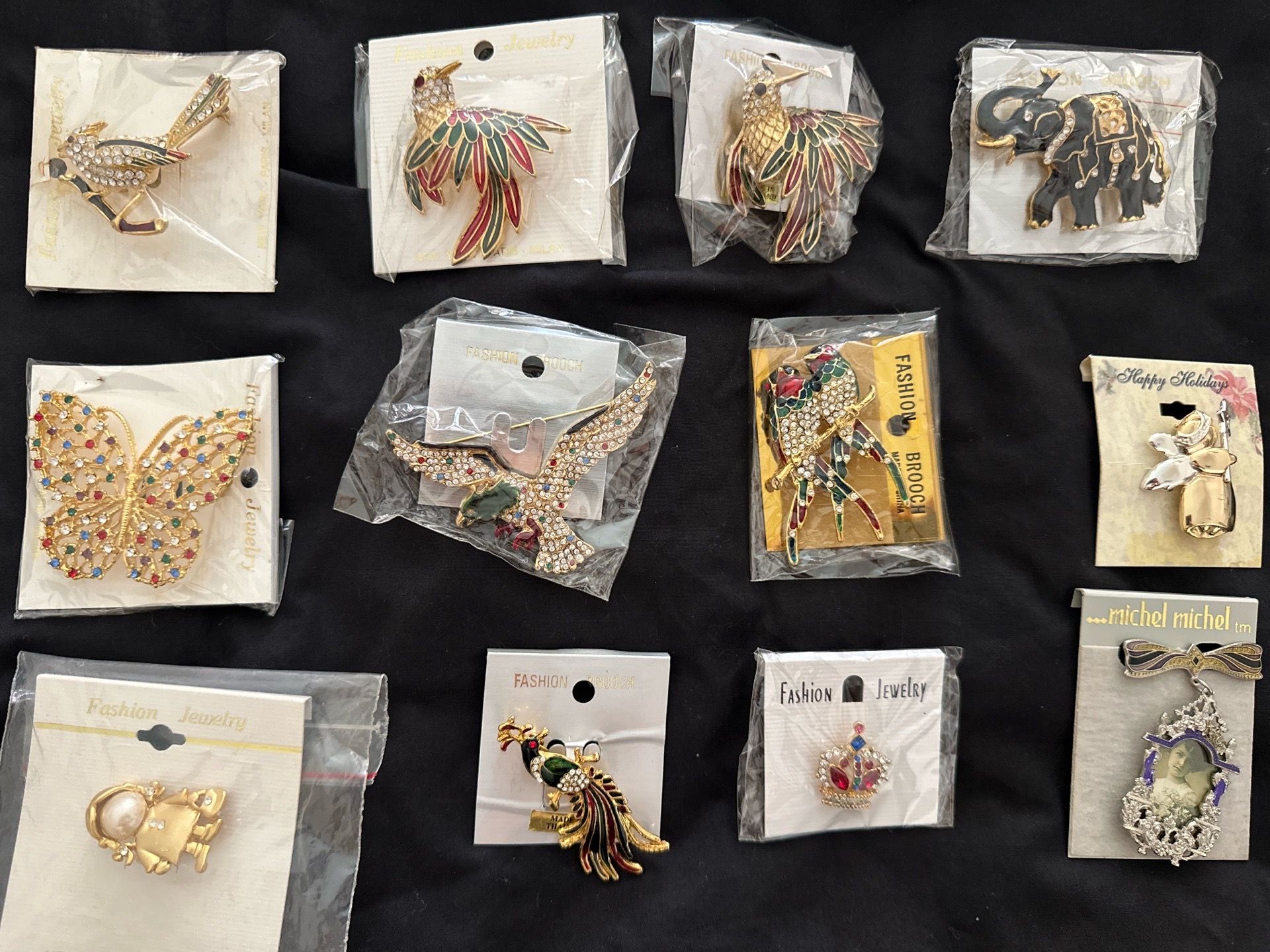 Brooches