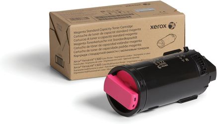 106R03917 | The VersaLink C600 | Original Xerox Toner Cartridge - Magenta
