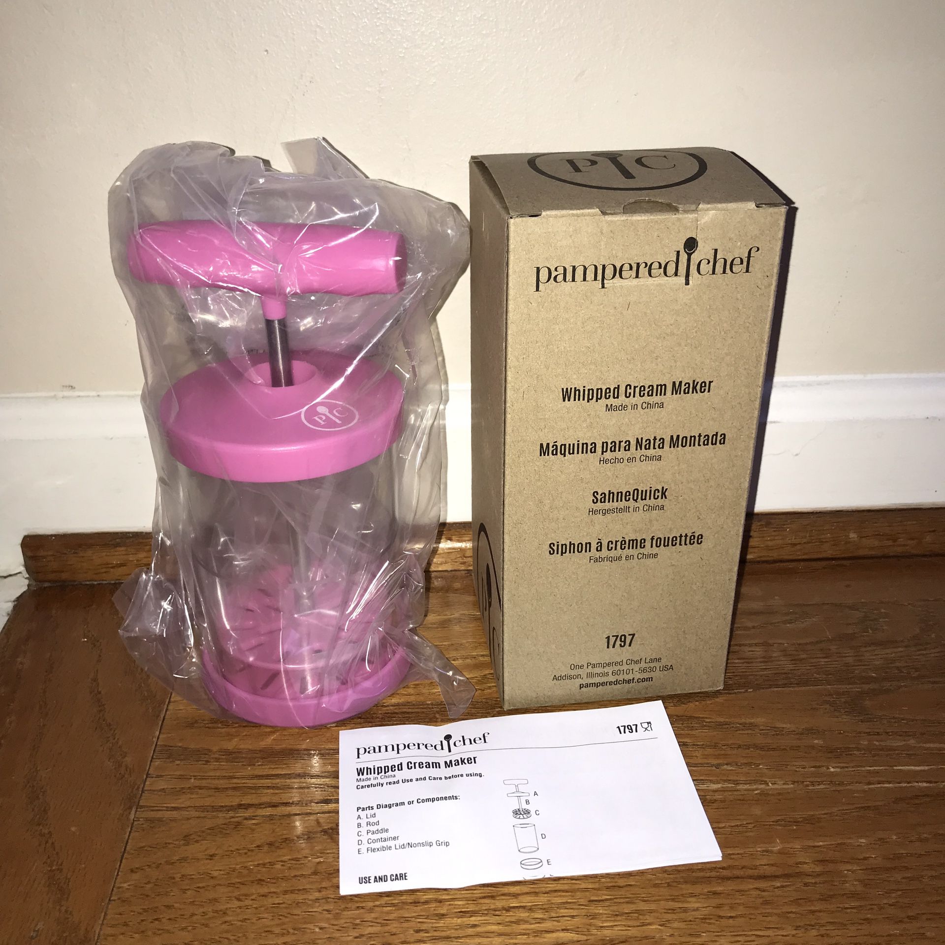 The Pink Pampered Chef