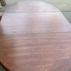 6 Seat Softwood Table