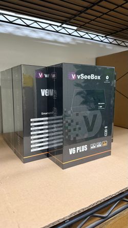 vSeeBox V6 Plus Powerful Android TV Media Device 4K WiFi Moreno Valley | $0 Down Options | Wholesale Available | New | V6Plus03 | 