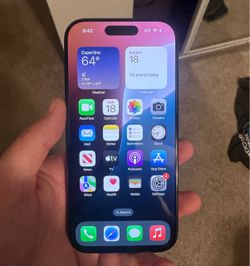 Black iPhone 16 Pro – 128GB – Unlocked – Pristine Condition