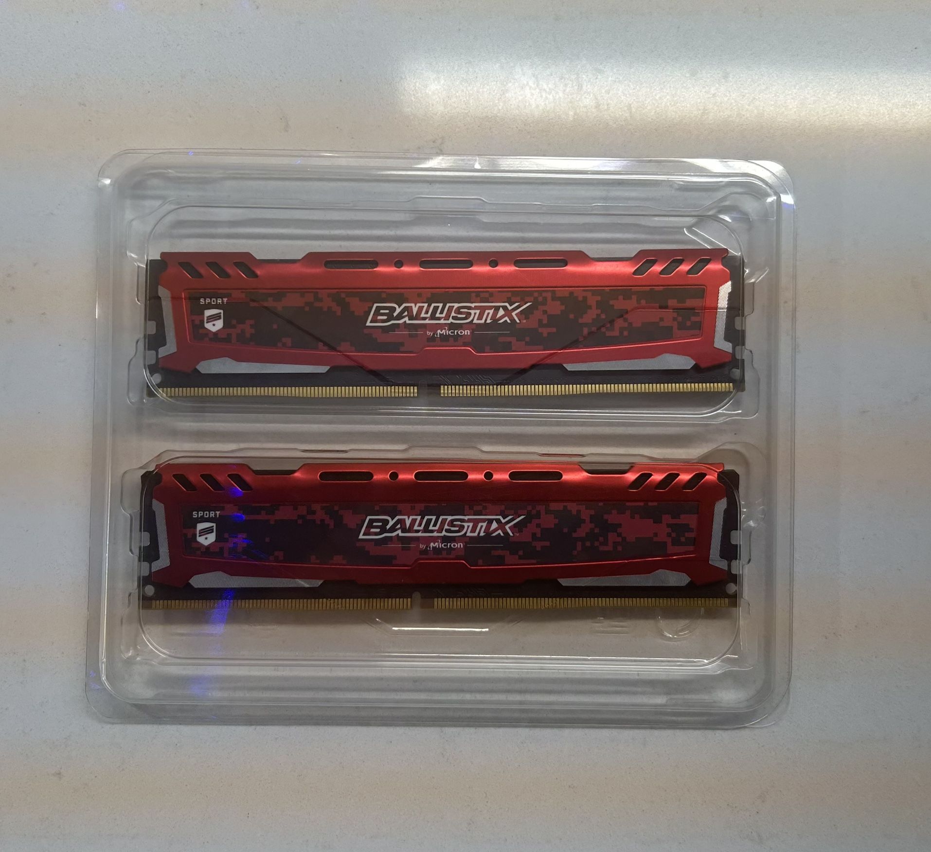 Ballistix 16GB (2x8GB) DDR4-2666 RAM – Used
