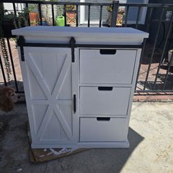 Small Wood Cabinet
