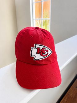 New NFL Kansas City Chiefs adjustable hat RED.