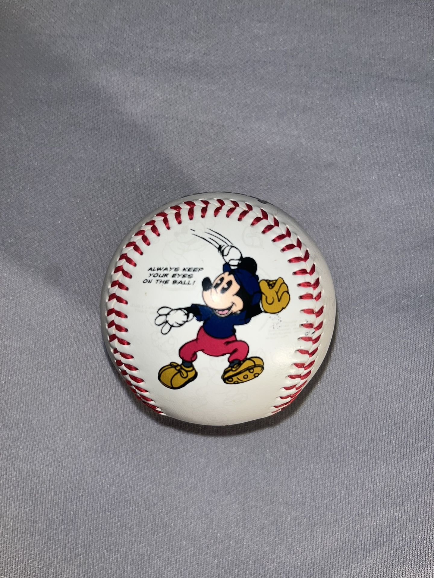 Vintage disney Mickey Mouse baseball ball