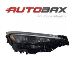 2022 2023 2024 2025 LEXUS NX250 NX350 HEADLIGHT HEADLAMP RIGHT PASSENGER SIDE