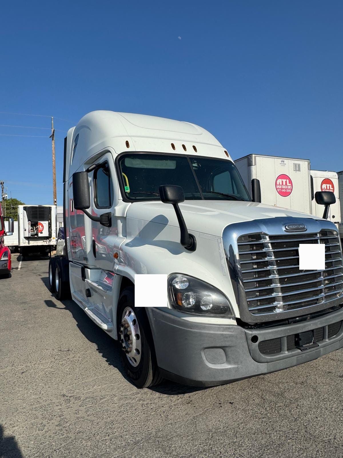 2018 Freightliner Cascadia