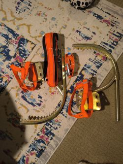 Treet climbing spikes