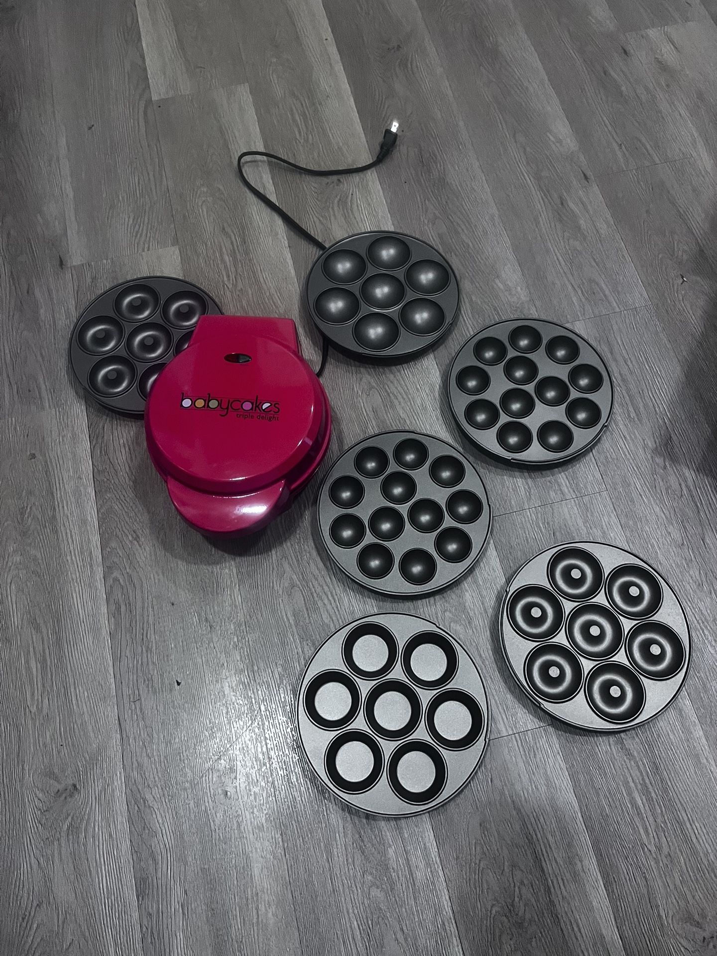 Baby Cakes multi-treat maker