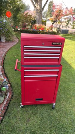 Tool box 2 in 1 IRONMAX