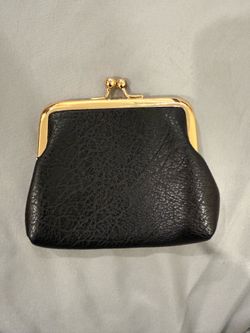 Kisslock coin bag