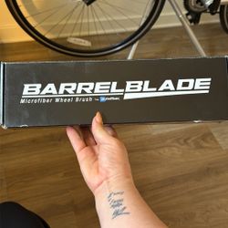 Microfiber Wheel Brush