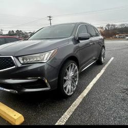 2017 Acura MDX 