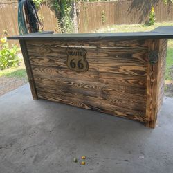 Barra De Madera Sólida 