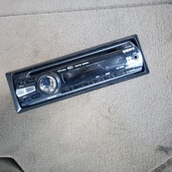 Sony Cd Car Stereo