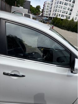 Broken windshield , Parabrisas quebrados