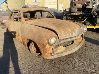 1949 Ford Shoebox Parts Fenders Hood Door Patch Panels