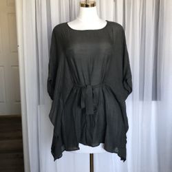 Oversized Kimono Style Tunic Size S