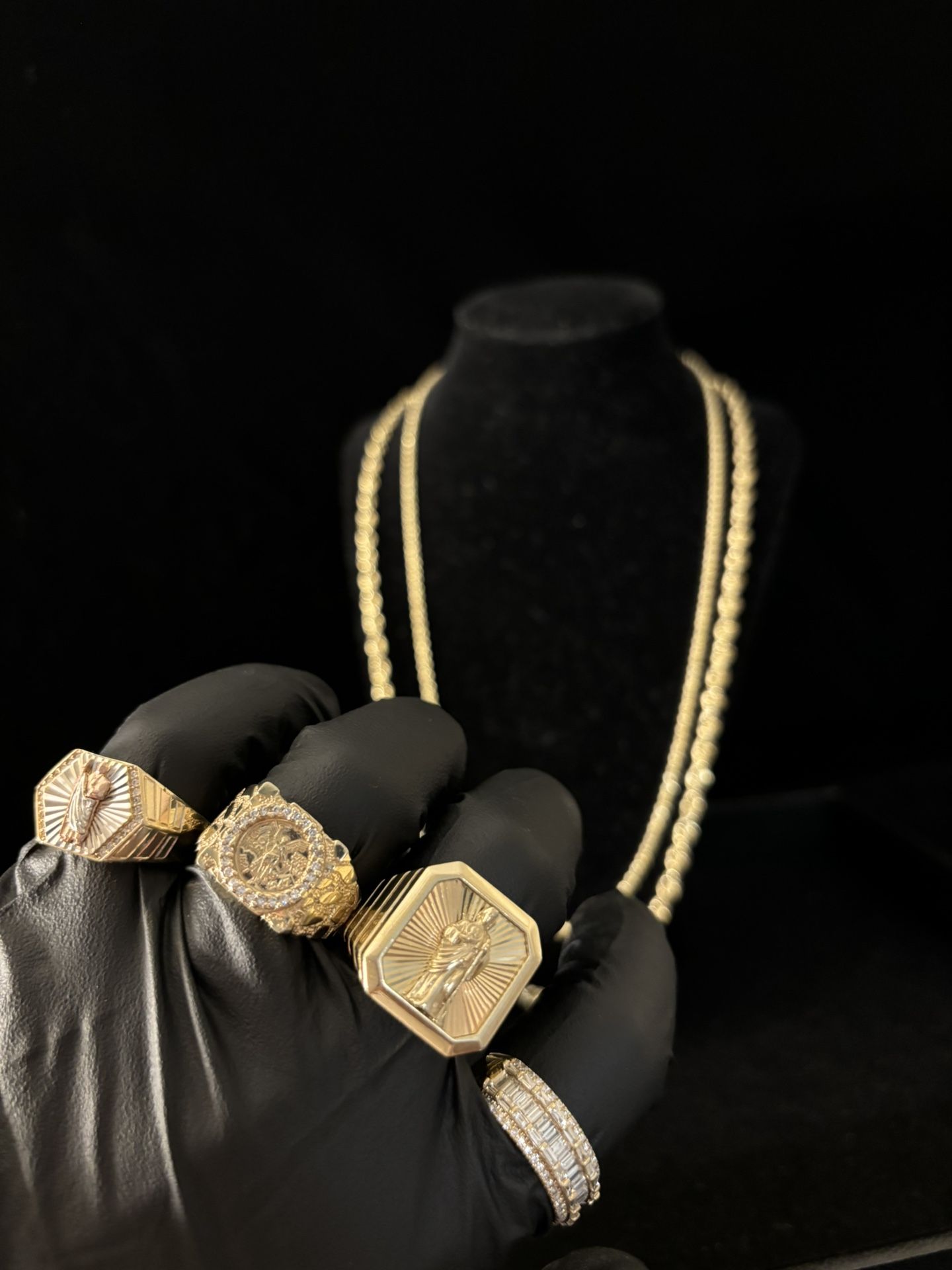 Gold Rings 10k And 14k