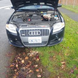 2008 A4 Quatro  S Line 