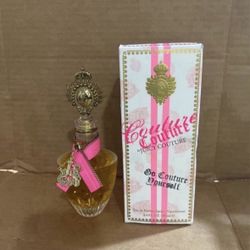 NEW WOMENS JUICY COUTURE 3.4 FL EAU GO COUTURE YOURSELF 