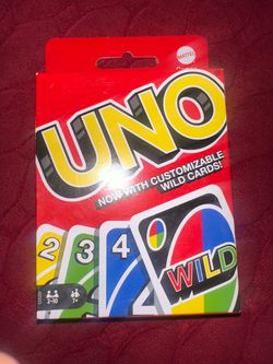 UNO Card Game by Mattel